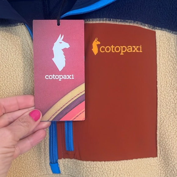 COTOPAXI abrazo 1/2 zip fleece jacket size XS - Picture 4 of 7